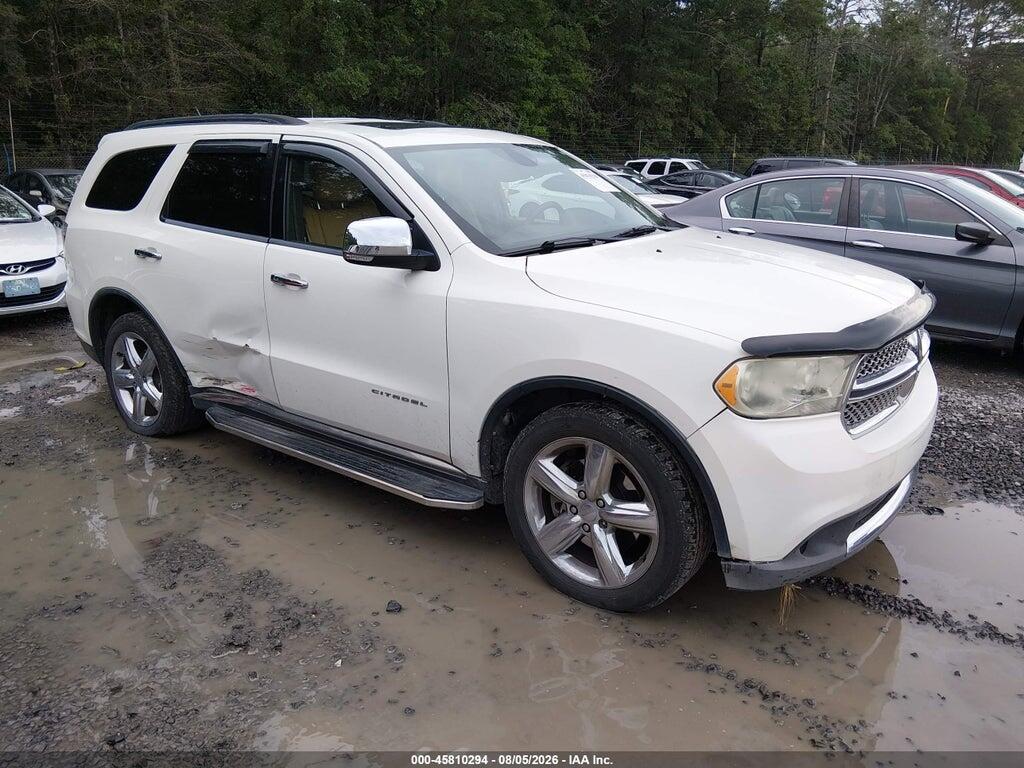 1D4SE5GT7BC695637 2011 DODGE DURANGO photo no. 1