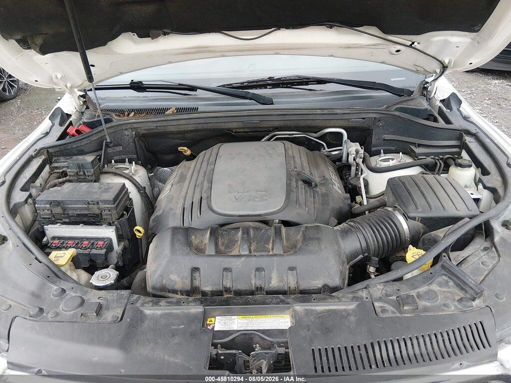 1D4SE5GT7BC695637 2011 DODGE DURANGO photo no. 10