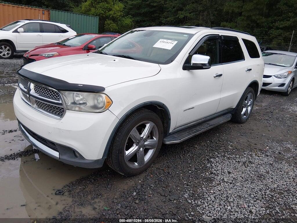 1D4SE5GT7BC695637 2011 DODGE DURANGO photo no. 2