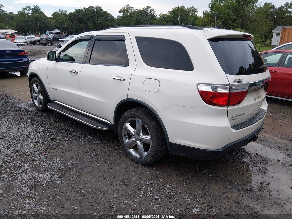 1D4SE5GT7BC695637 2011 DODGE DURANGO photo no. 3