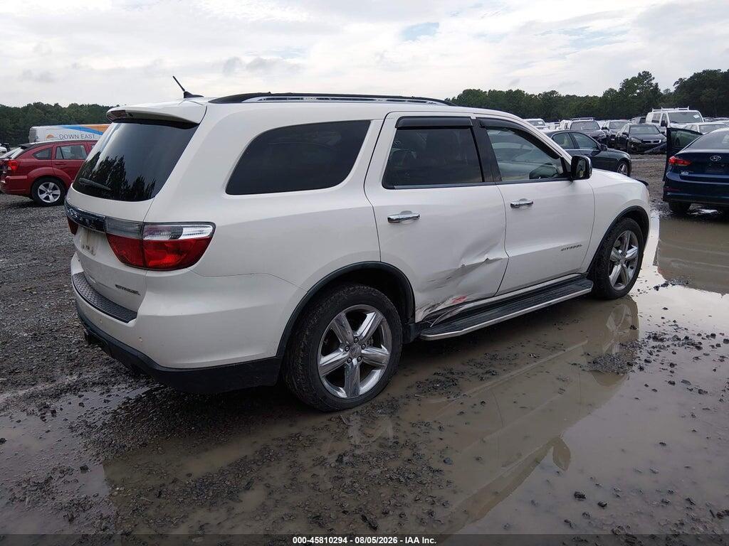 1D4SE5GT7BC695637 2011 DODGE DURANGO photo no. 4