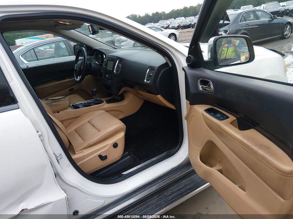 1D4SE5GT7BC695637 2011 DODGE DURANGO photo no. 5