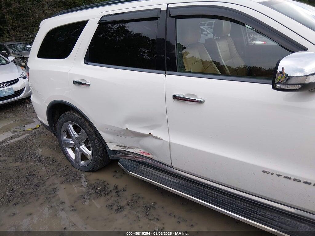 1D4SE5GT7BC695637 2011 DODGE DURANGO photo no. 6