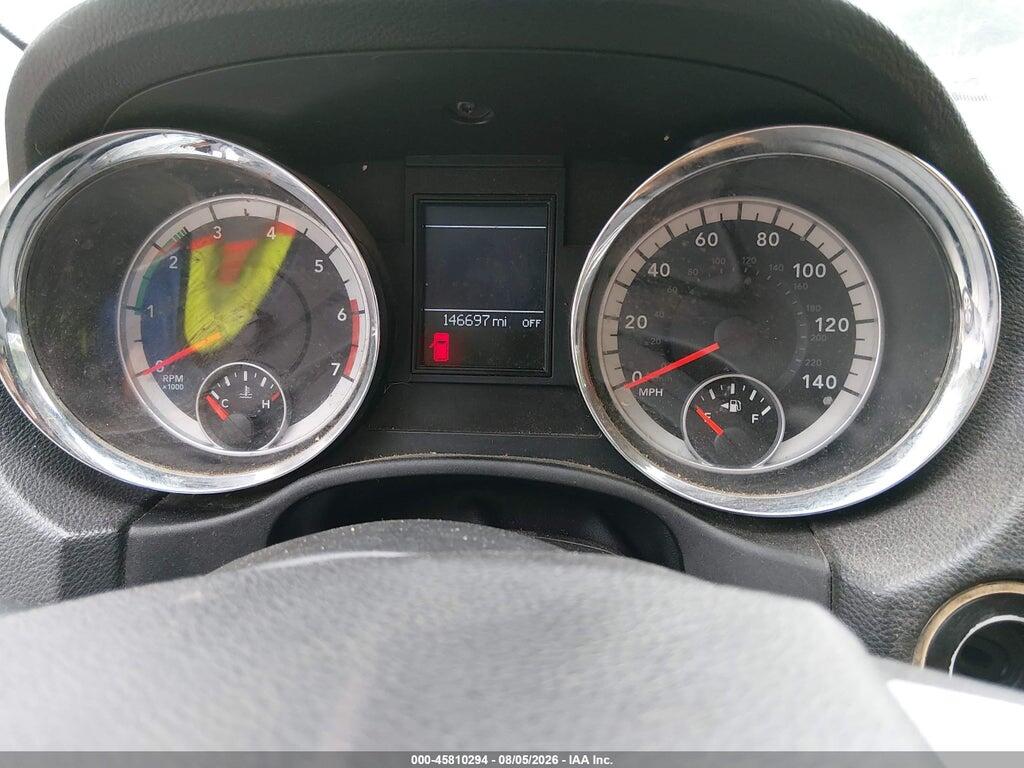 1D4SE5GT7BC695637 2011 DODGE DURANGO photo no. 7