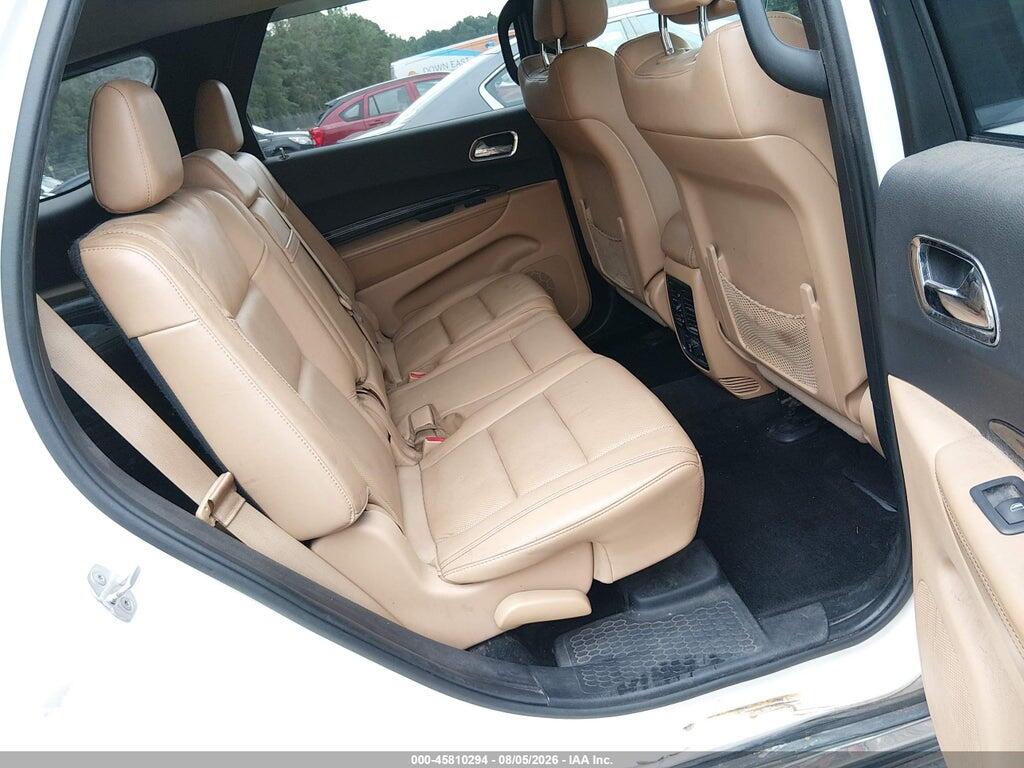 1D4SE5GT7BC695637 2011 DODGE DURANGO photo no. 8