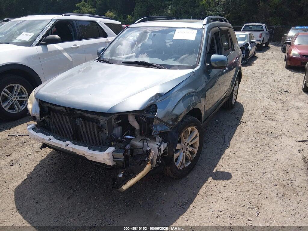 JF2SHADC1BH754428 2011 SUBARU FORESTER photo no. 2