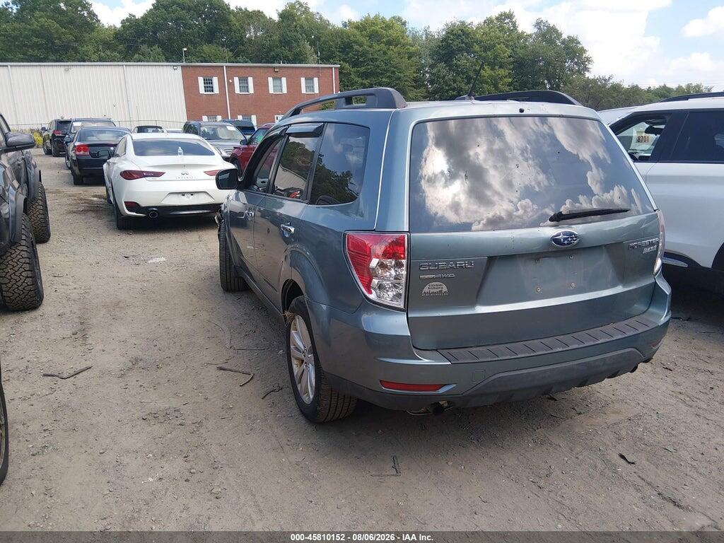 JF2SHADC1BH754428 2011 SUBARU FORESTER photo no. 3