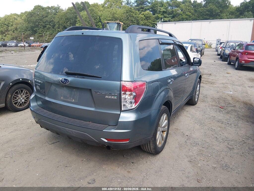 JF2SHADC1BH754428 2011 SUBARU FORESTER photo no. 4