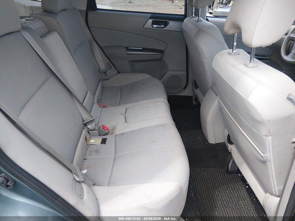 JF2SHADC1BH754428 2011 SUBARU FORESTER photo no. 8