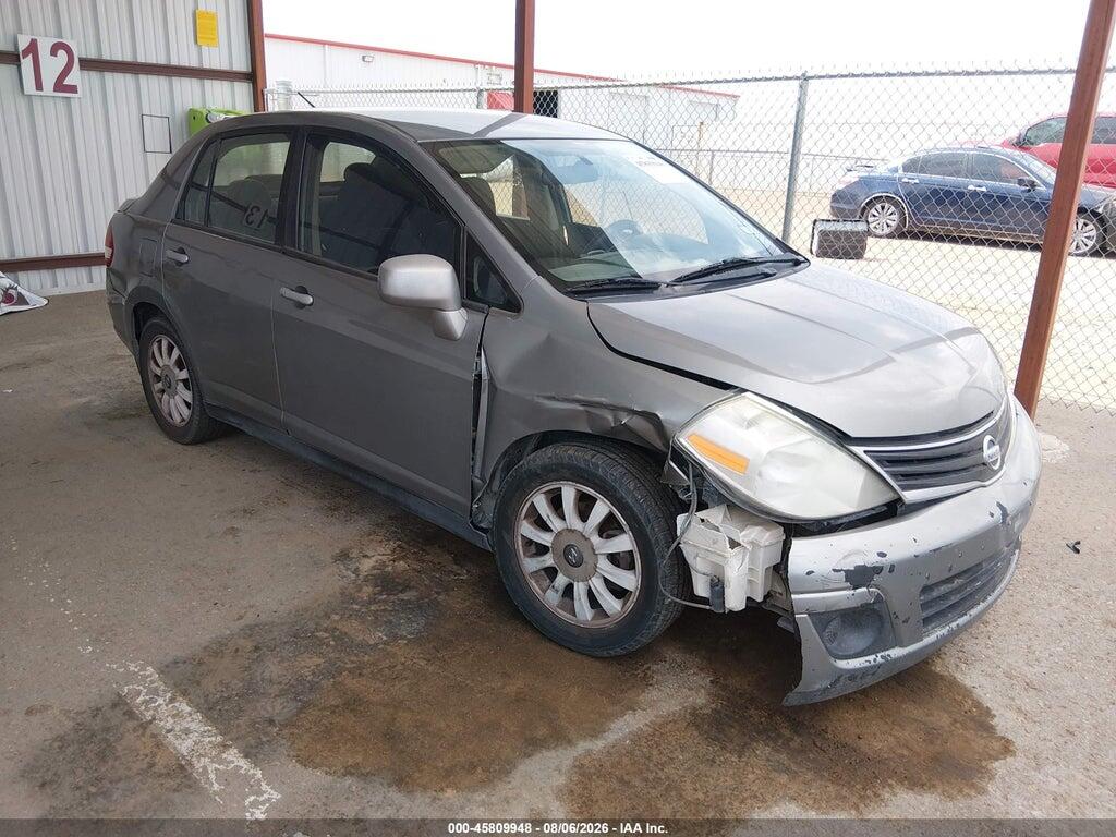 3N1BC1APXBL408564 2011 NISSAN VERSA photo no. 1