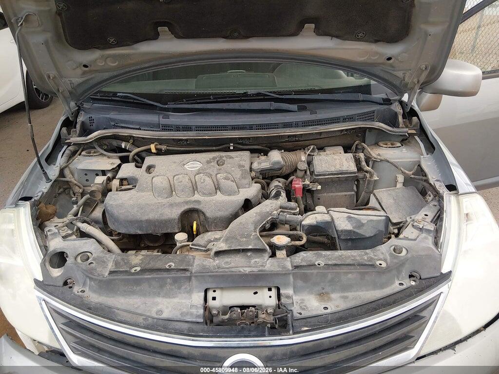 3N1BC1APXBL408564 2011 NISSAN VERSA photo no. 10