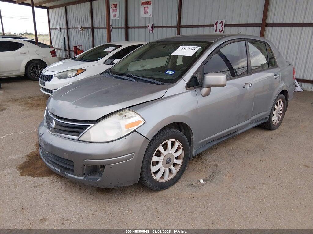 3N1BC1APXBL408564 2011 NISSAN VERSA photo no. 2