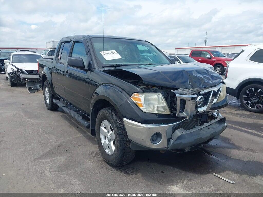 1N6AD0EV8BC443668 2011 NISSAN FRONTIER photo no. 1