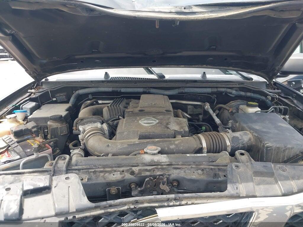 1N6AD0EV8BC443668 2011 NISSAN FRONTIER photo no. 10