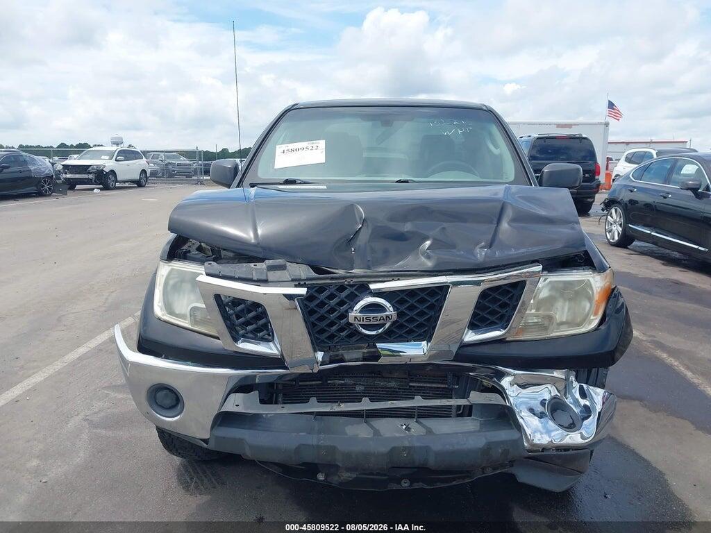 1N6AD0EV8BC443668 2011 NISSAN FRONTIER photo no. 12