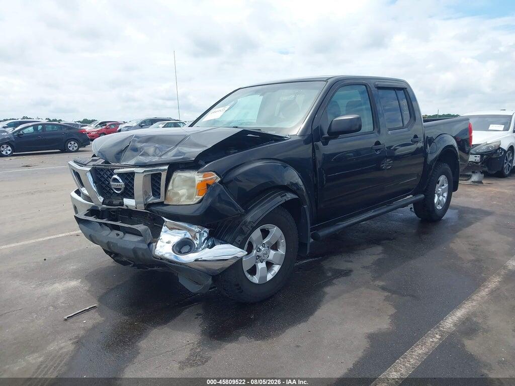 1N6AD0EV8BC443668 2011 NISSAN FRONTIER photo no. 2