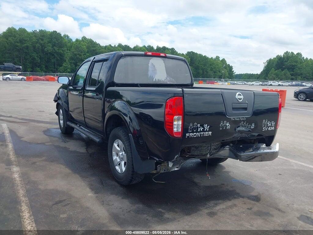 1N6AD0EV8BC443668 2011 NISSAN FRONTIER photo no. 3