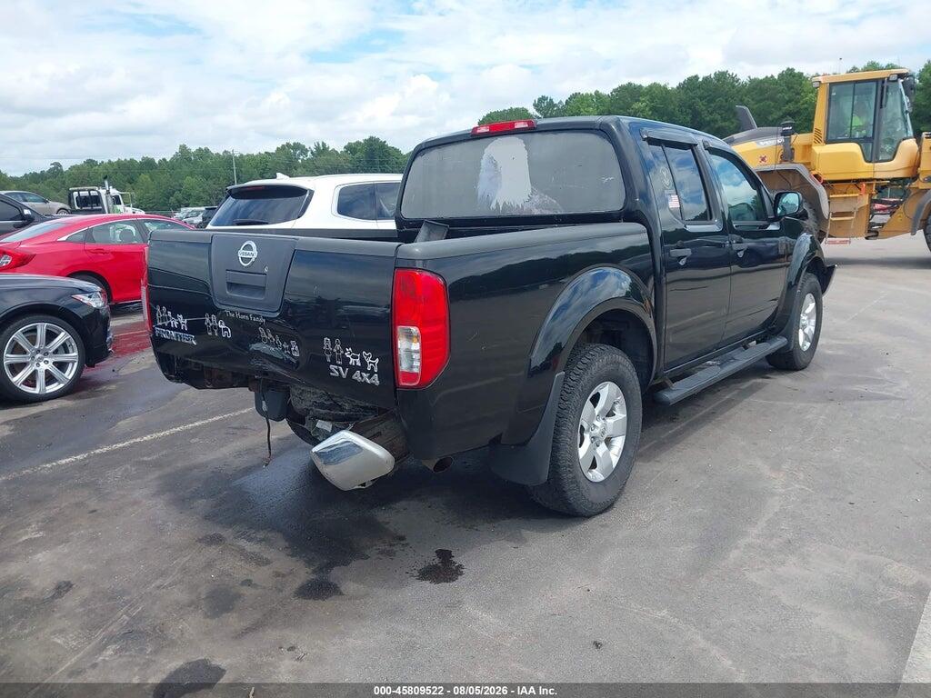 1N6AD0EV8BC443668 2011 NISSAN FRONTIER photo no. 4