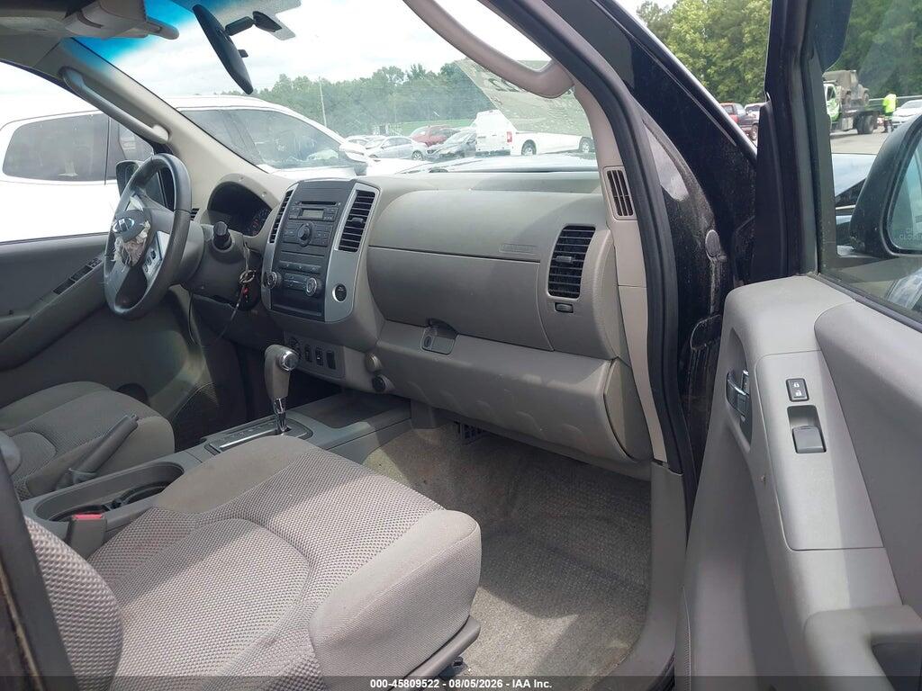 1N6AD0EV8BC443668 2011 NISSAN FRONTIER photo no. 5