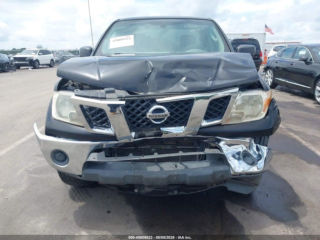 1N6AD0EV8BC443668 2011 NISSAN FRONTIER photo no. 6