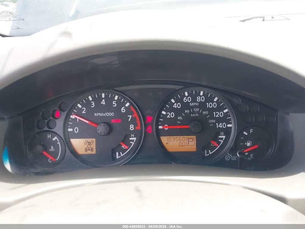 1N6AD0EV8BC443668 2011 NISSAN FRONTIER photo no. 7