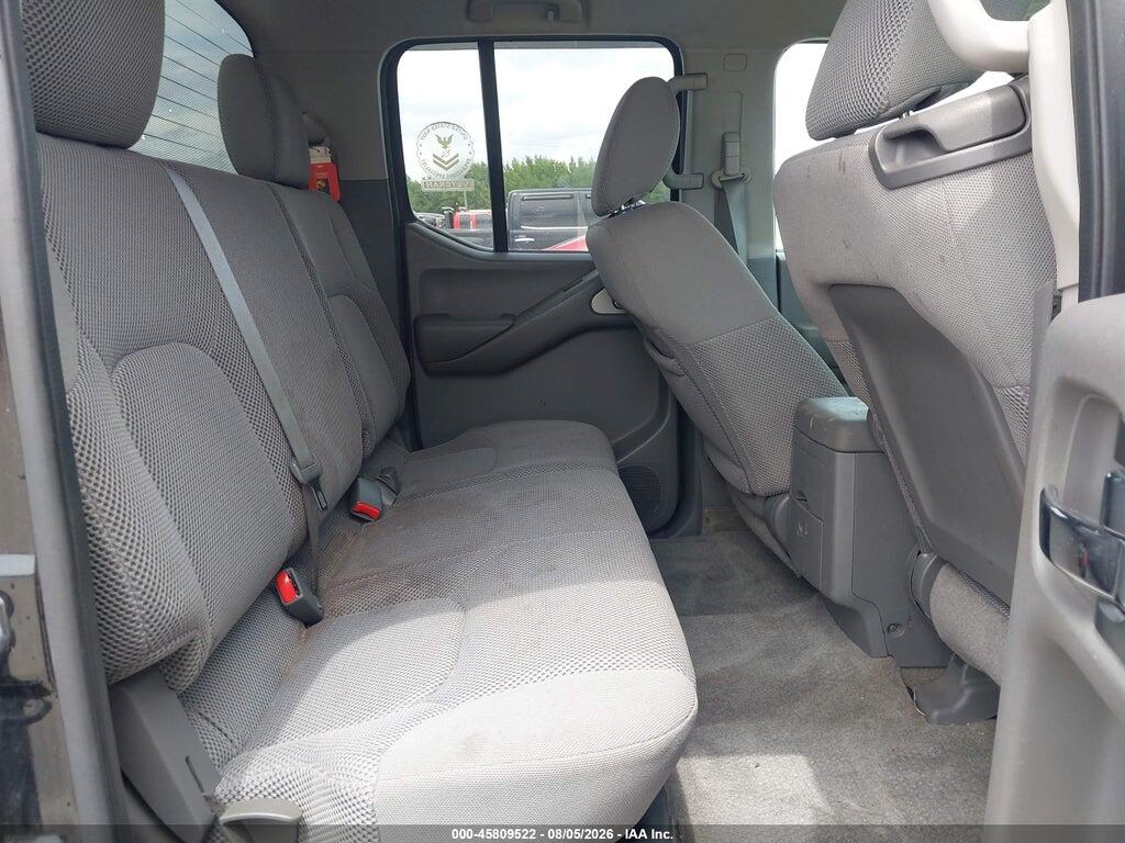 1N6AD0EV8BC443668 2011 NISSAN FRONTIER photo no. 8