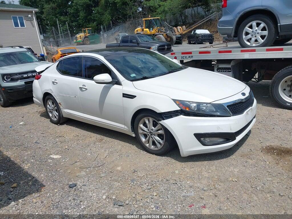 KNAGN4A77B5191826 2011 KIA OPTIMA photo no. 1