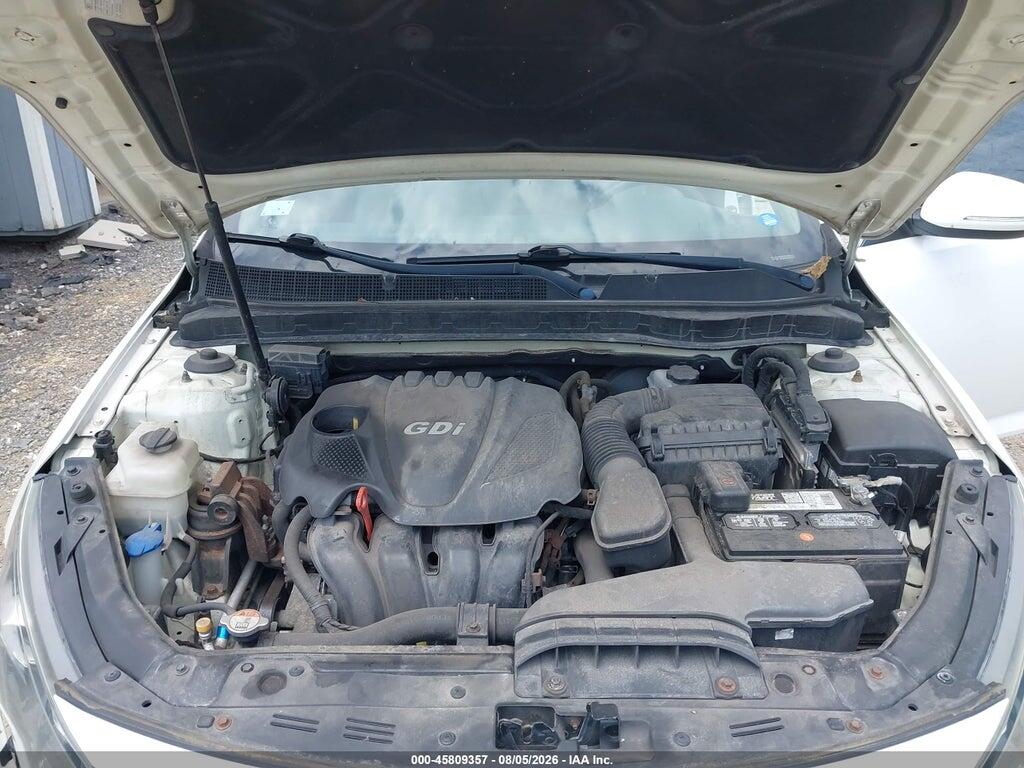 KNAGN4A77B5191826 2011 KIA OPTIMA photo no. 10