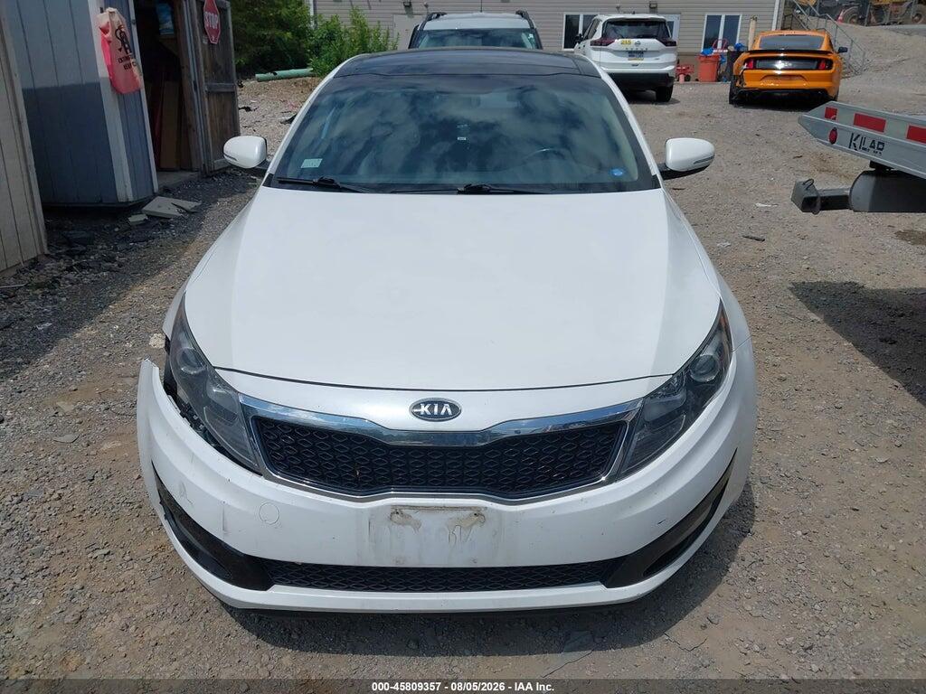 KNAGN4A77B5191826 2011 KIA OPTIMA photo no. 12