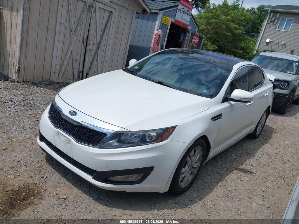 KNAGN4A77B5191826 2011 KIA OPTIMA photo no. 2