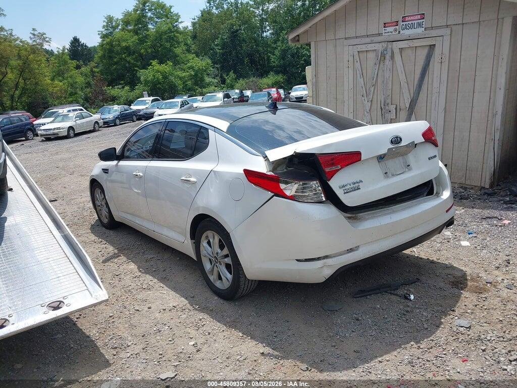 KNAGN4A77B5191826 2011 KIA OPTIMA photo no. 3