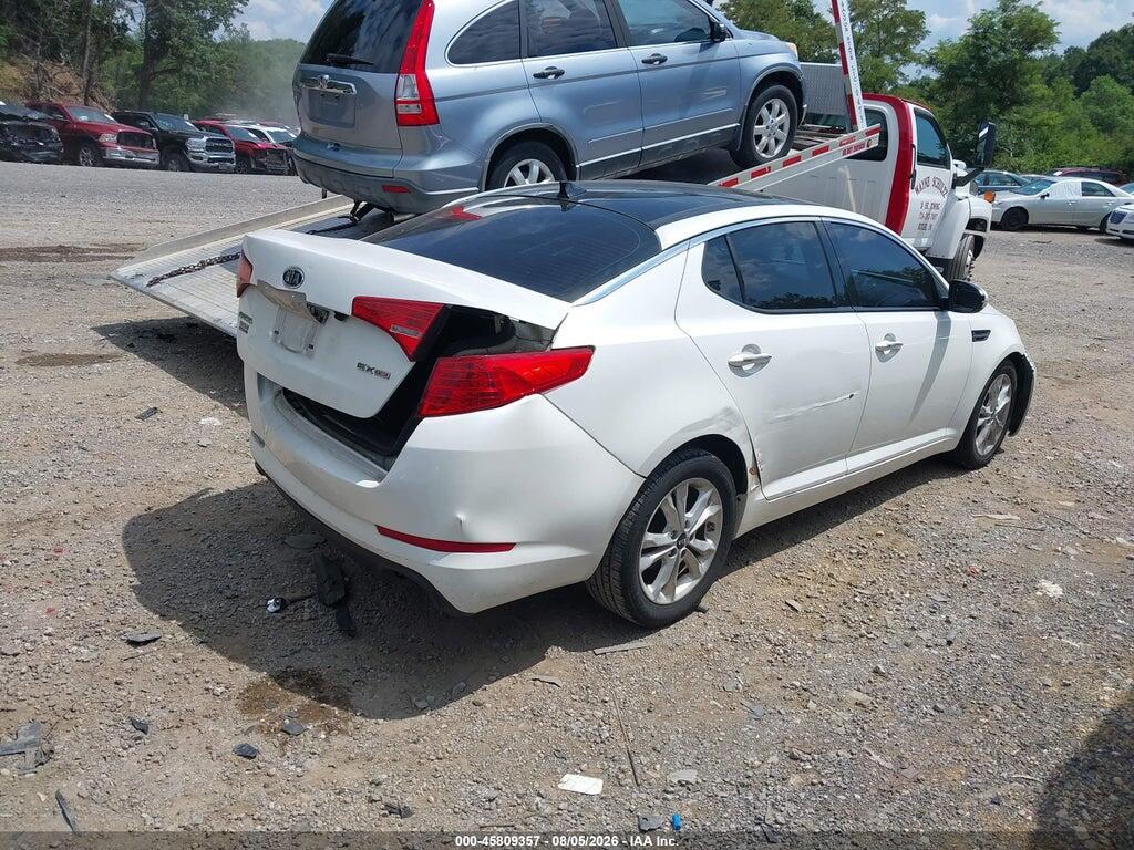 KNAGN4A77B5191826 2011 KIA OPTIMA photo no. 4