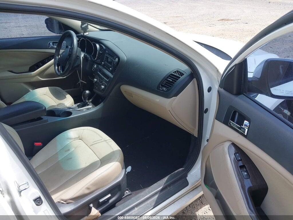 KNAGN4A77B5191826 2011 KIA OPTIMA photo no. 5