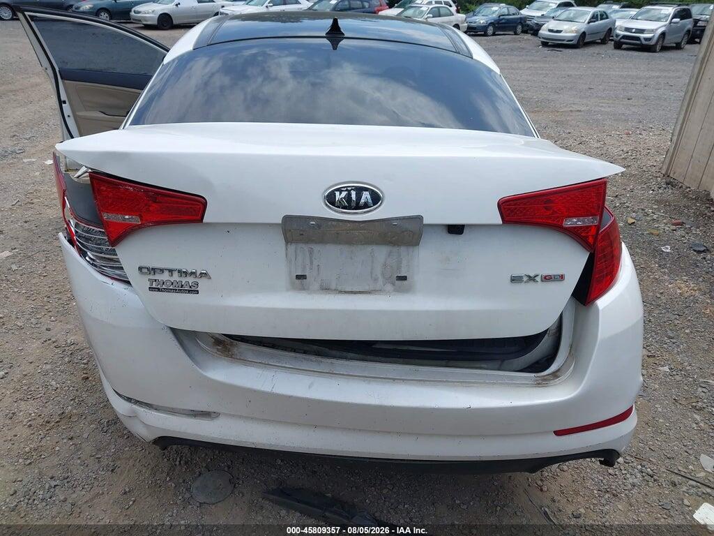 KNAGN4A77B5191826 2011 KIA OPTIMA photo no. 6