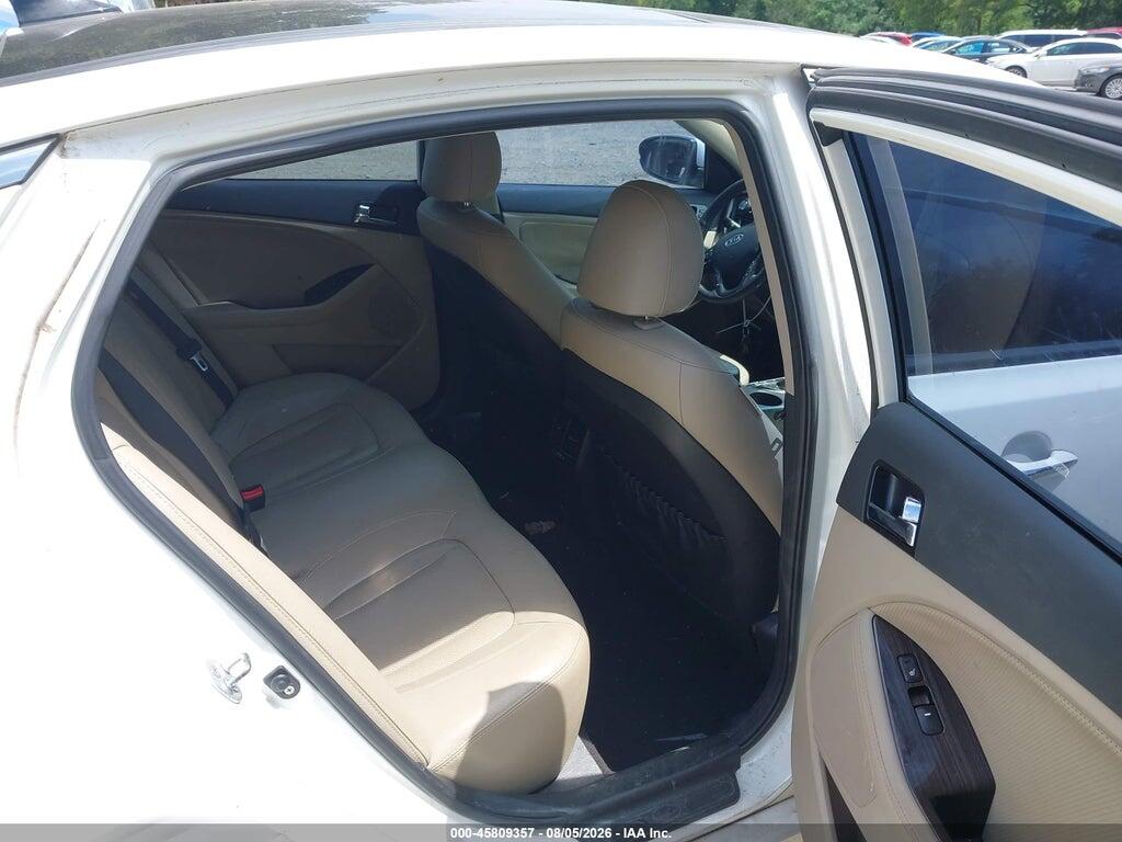 KNAGN4A77B5191826 2011 KIA OPTIMA photo no. 8