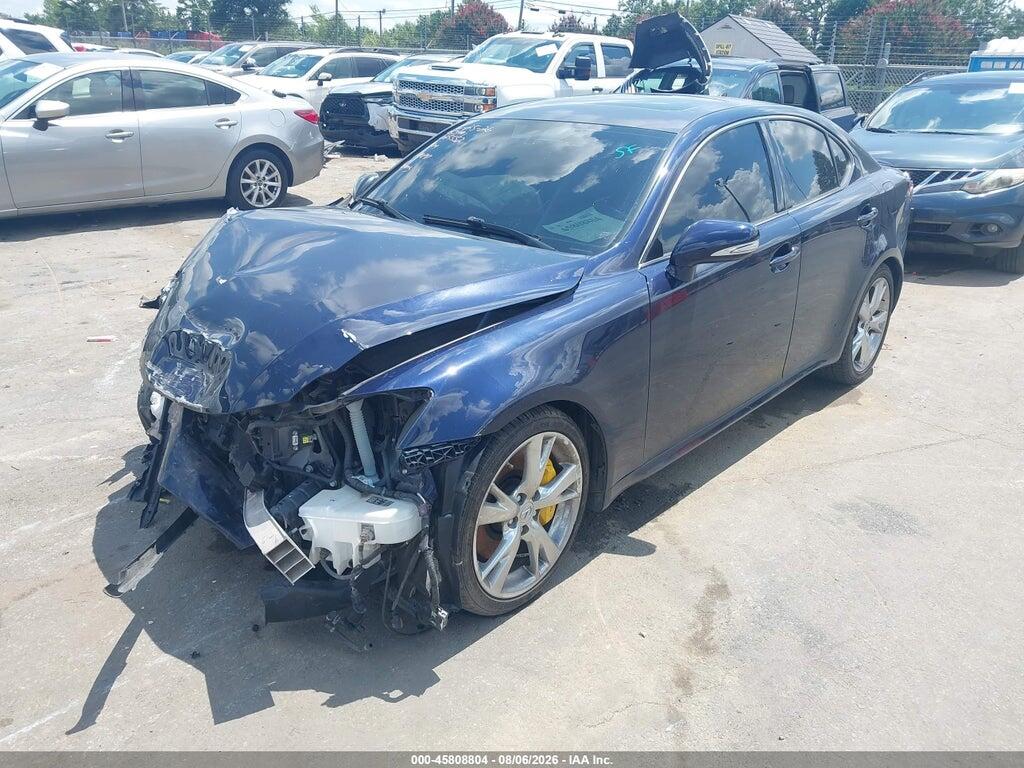 JTHBE5C27B5025552 2011 LEXUS IS 350 photo no. 2