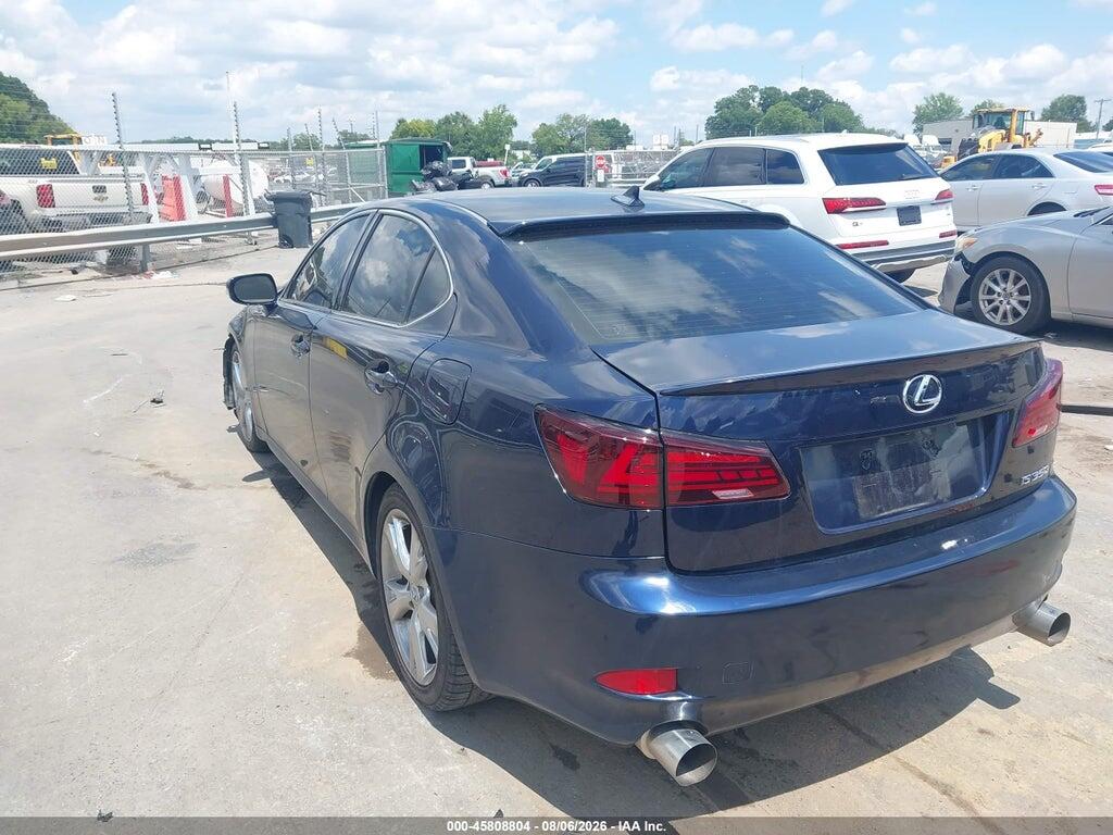 JTHBE5C27B5025552 2011 LEXUS IS 350 photo no. 3