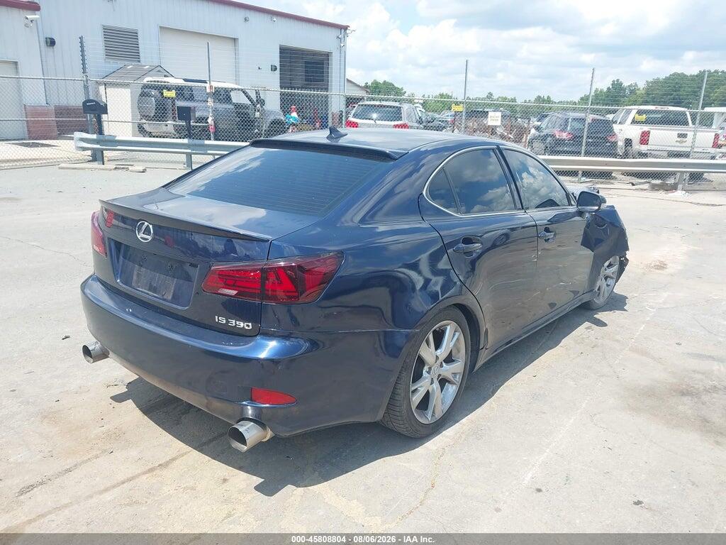JTHBE5C27B5025552 2011 LEXUS IS 350 photo no. 4