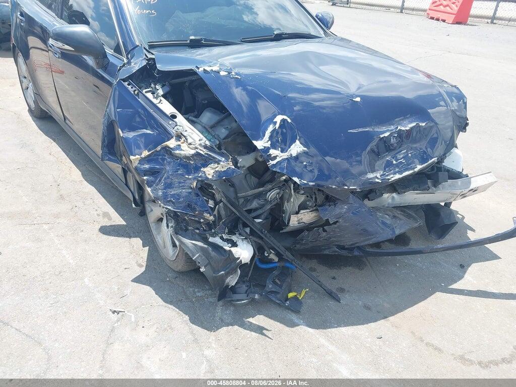 JTHBE5C27B5025552 2011 LEXUS IS 350 photo no. 6