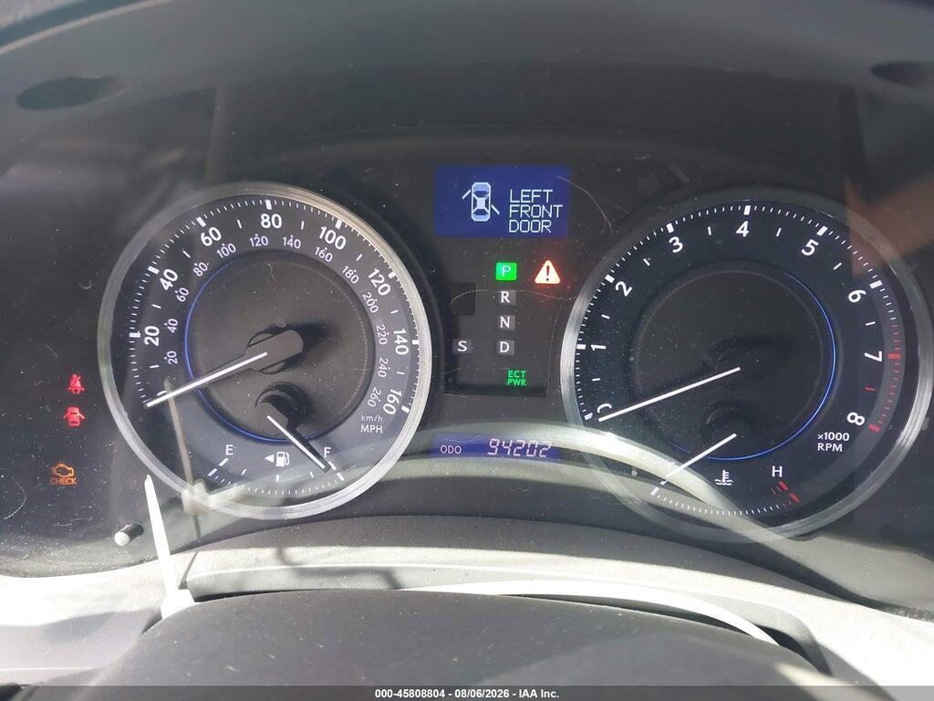 JTHBE5C27B5025552 2011 LEXUS IS 350 photo no. 7