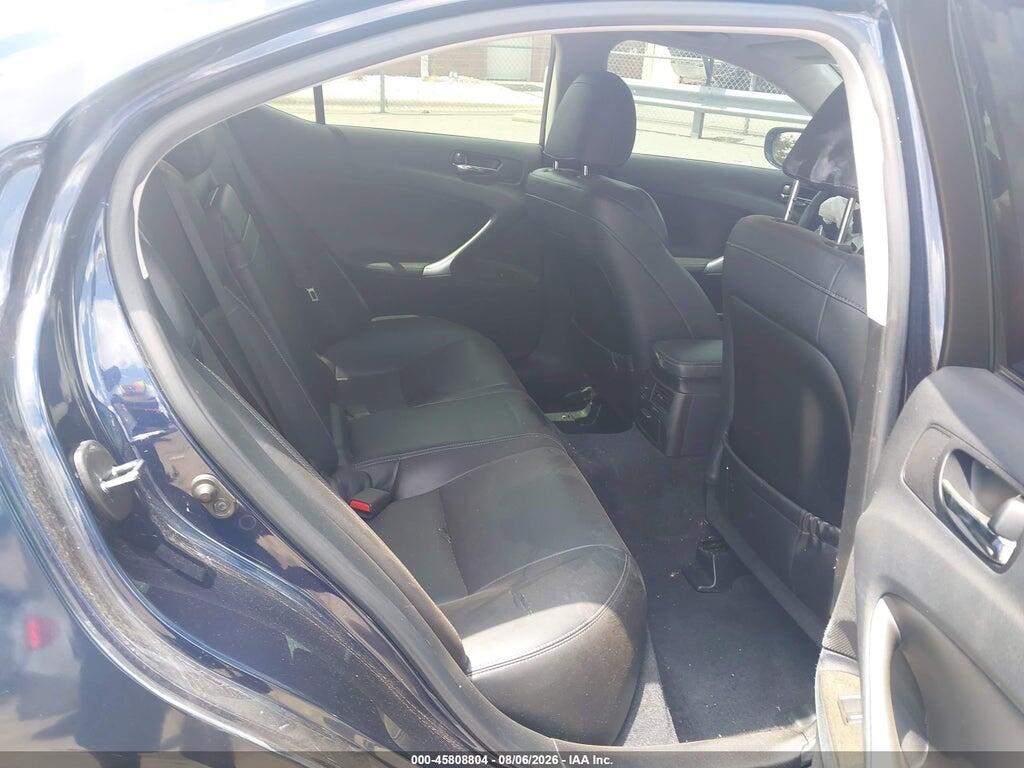 JTHBE5C27B5025552 2011 LEXUS IS 350 photo no. 8
