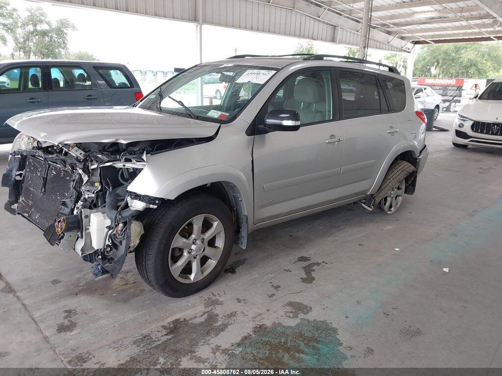 2T3DF4DV1BW097964 2011 TOYOTA RAV4 photo no. 2