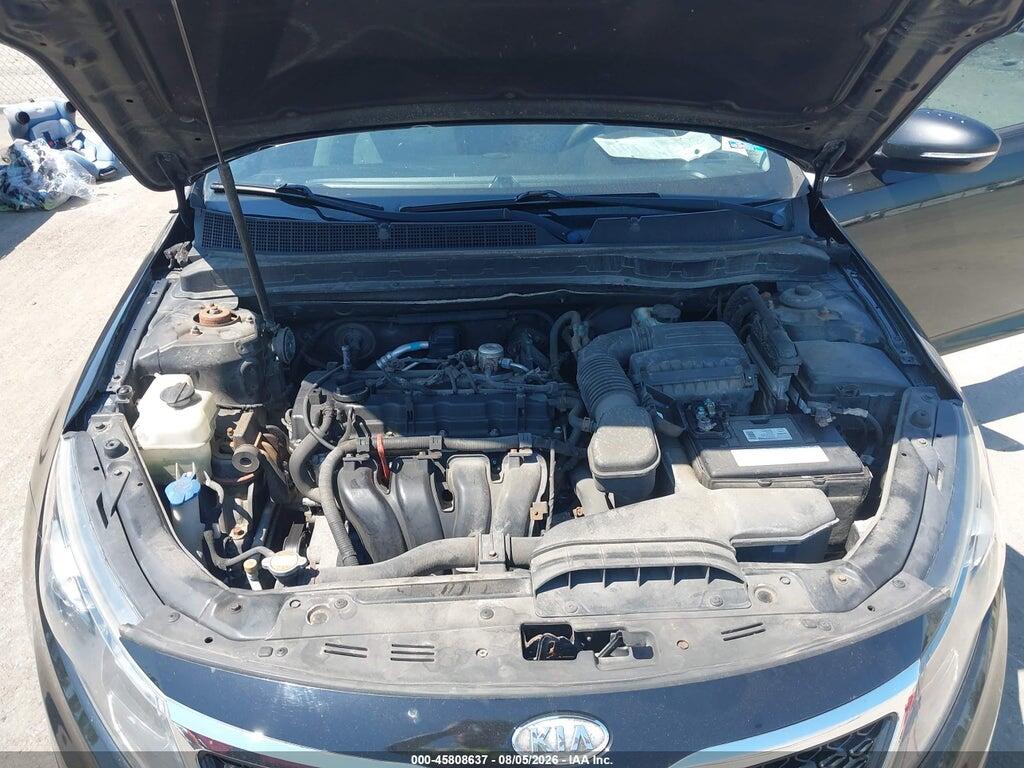 KNAGM4A71B5094513 2011 KIA OPTIMA photo no. 10