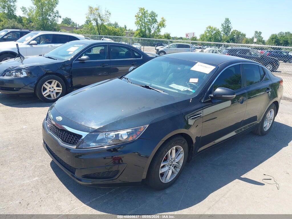 KNAGM4A71B5094513 2011 KIA OPTIMA photo no. 2