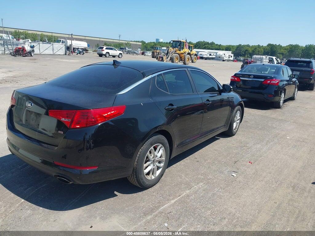 KNAGM4A71B5094513 2011 KIA OPTIMA photo no. 4
