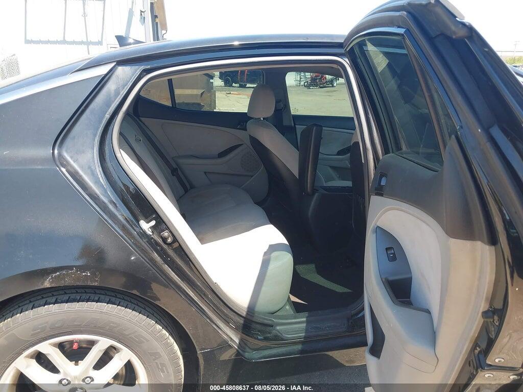 KNAGM4A71B5094513 2011 KIA OPTIMA photo no. 8
