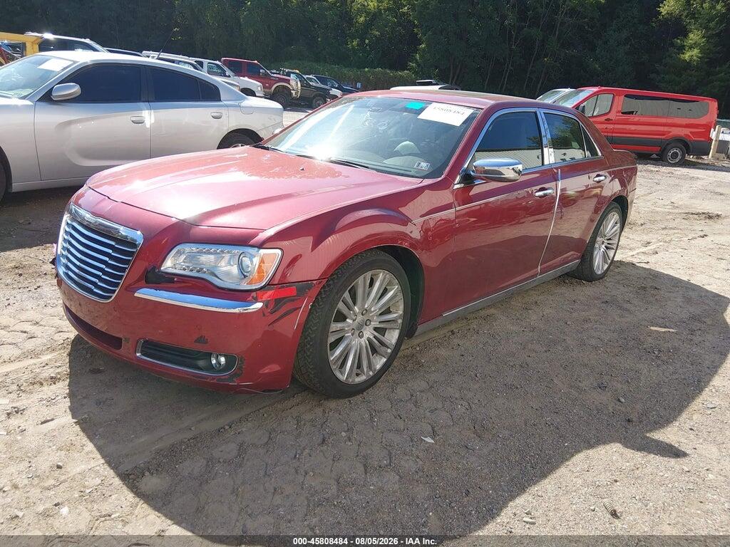 2C3CA6CT4BH536486 2011 CHRYSLER 300C photo no. 2