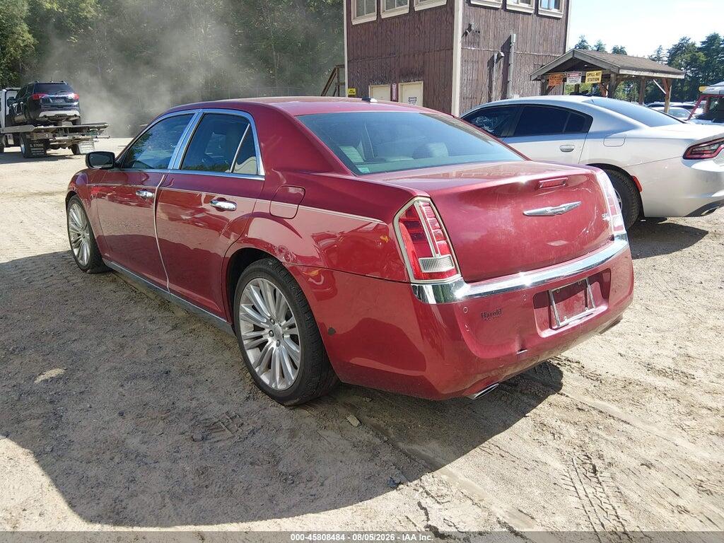 2C3CA6CT4BH536486 2011 CHRYSLER 300C photo no. 3