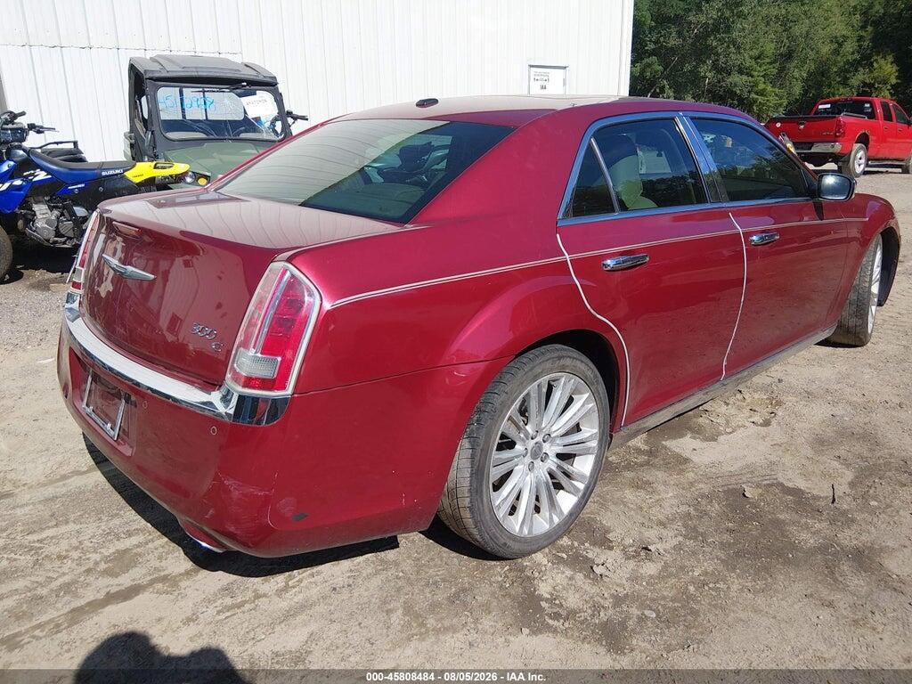 2C3CA6CT4BH536486 2011 CHRYSLER 300C photo no. 4