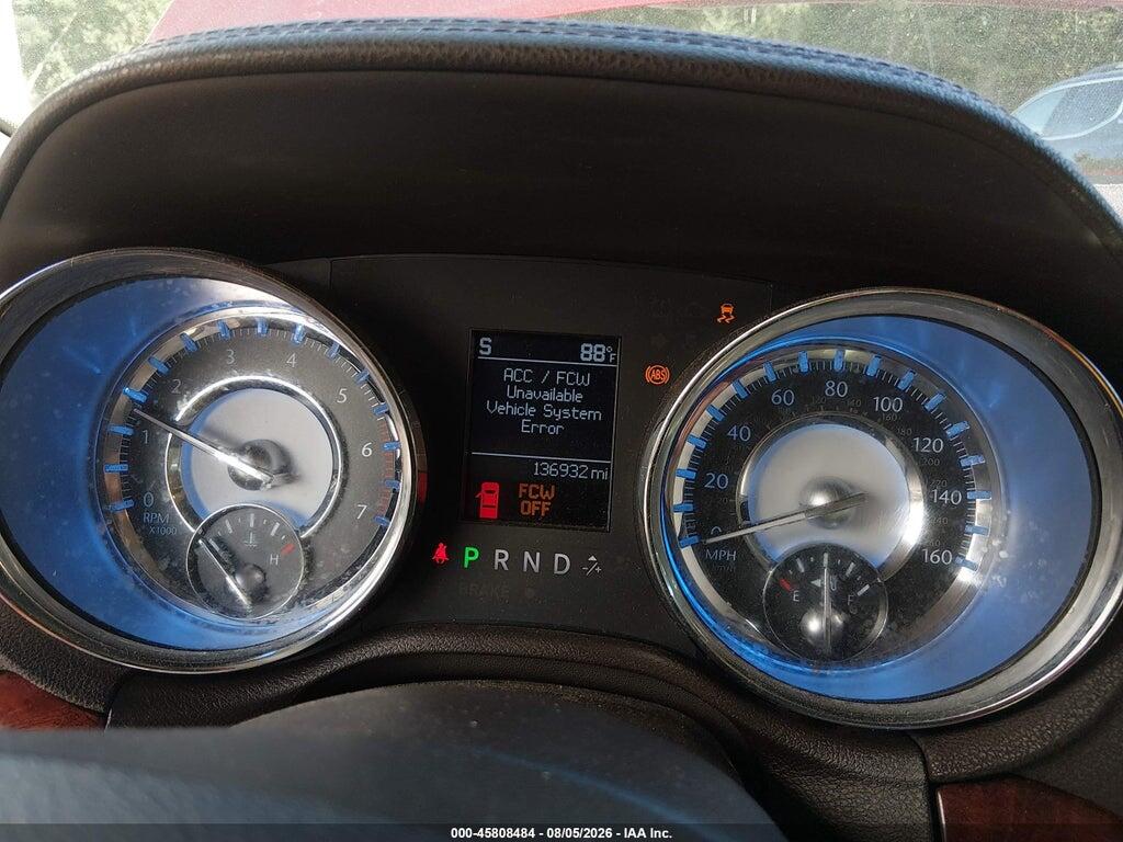 2C3CA6CT4BH536486 2011 CHRYSLER 300C photo no. 7